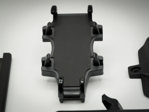 Ford Bronco Dash Mounting Rail System - Full Length w/ ball mount + phone holder 